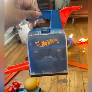 Hot Wheels Launch Case Storage